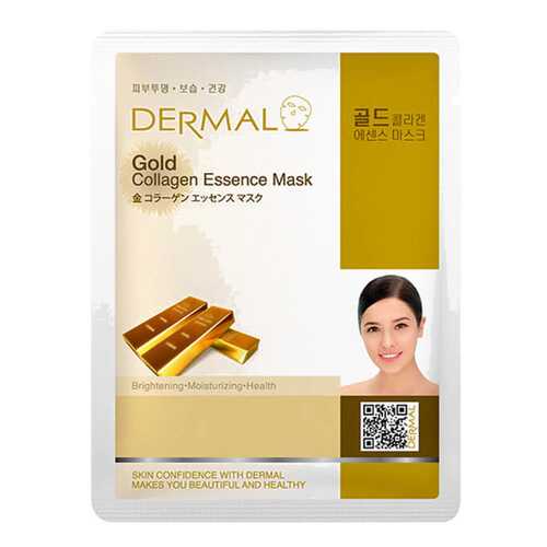 Маска для лица Dermal Gold Collagen Essence Mask 23 мл в Оптима