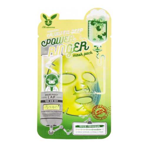 Маска для лица Elizavecca Centella Asiatica Deep Power Ringer Mask Pack 23 г в Оптима