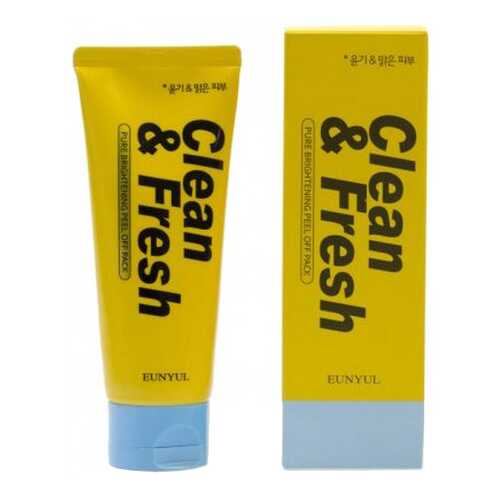 Маска для лица Eunyul Clean & Fresh Pure Brightening Peel Off Pack 120 мл в Оптима