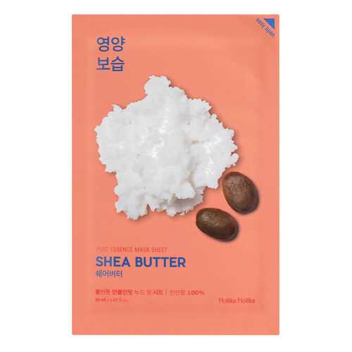 Маска для лица Holika Holika Pure essence Mask Sheet Shea Butter 20 мл в Оптима