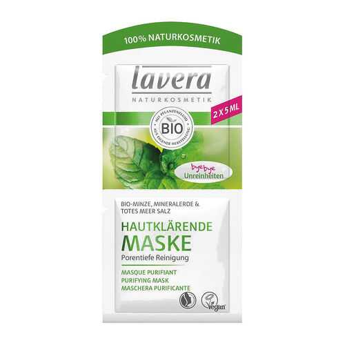 Маска для лица Lavera Мята 10 мл в Оптима