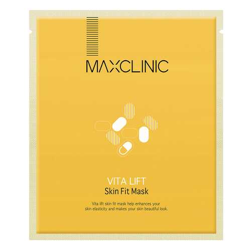 Маска для лица MaxClinic Vita Lift Skin Fit Mask 4*25 мл в Оптима