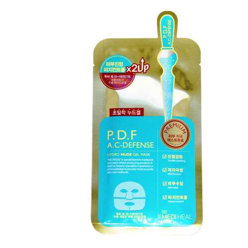 Маска для лица Mediheal PDF AC-Defense Hydro Nude Gel Mask в Оптима