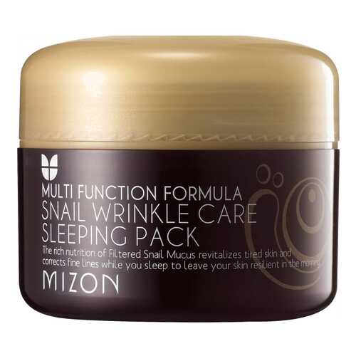 Маска для лица MIZON Snail Wrinkle Care Sleeping Pack 80 мл в Оптима