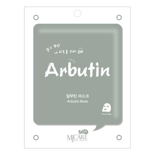 Маска для лица MJ CARE Arbutin Mask 22 г в Оптима