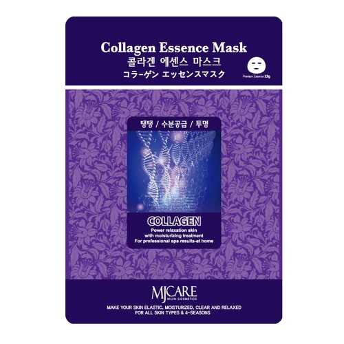 Маска для лица MJ CARE Collagen essence Mask 23 г в Оптима