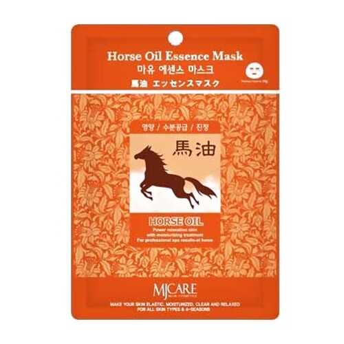 Маска для лица MJ CARE Horse Oil essence Mask 23 г в Оптима
