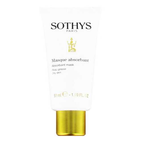 Маска для лица Sothys Absorbant Mask Oily Skin 150 мл в Оптима