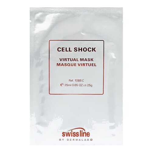 Маска для лица Swiss Line Cell Shock Virtual 25 мл в Оптима