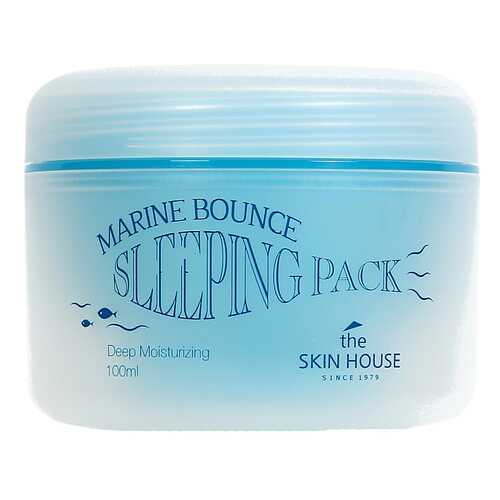 Маска для лица The Skin House Marine Bounce Sleeping Pack 100 мл в Оптима