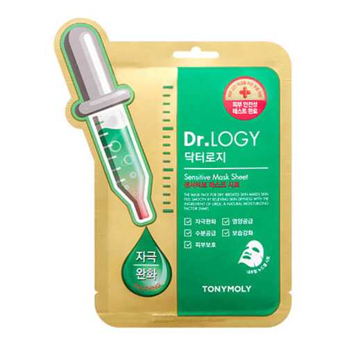 Маска для лица Tony Moly Dr. Logy Sensitive Mask Sheet 23 мл в Оптима