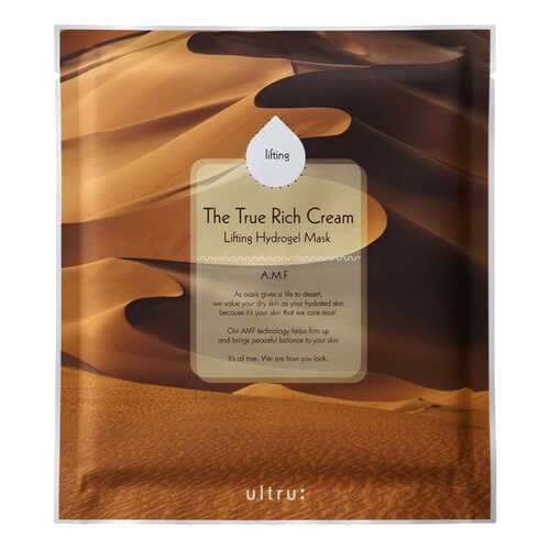 Маска для лица Ultru The True Rich Cream Lifting Hydrogel Mask 25 г в Оптима