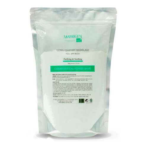Маска Matrigen Ultra Comfort Modelage Peel off mask Purifying & Soothing в Оптима