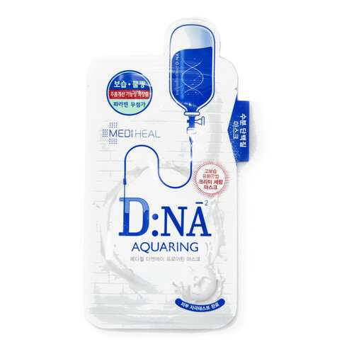 Маска-салфетка для лица Mediheal D:NA AQUARING Creamy Serum в Оптима