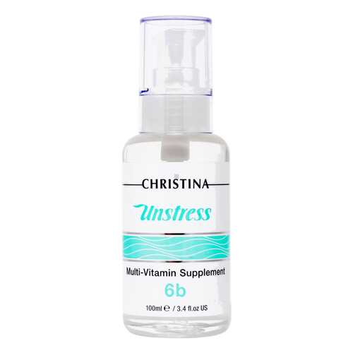 Масло для лица Christina Unstress Multi Vitamin Supplement 100 мл в Оптима