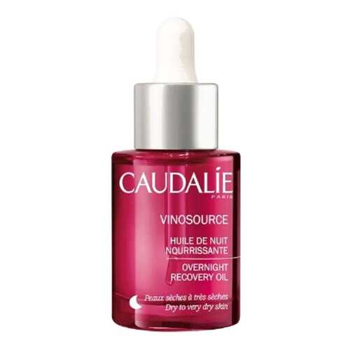 Масло ночное Caudalie Vinosource Overnight Oil восстанавливающее, 30 мл в Оптима