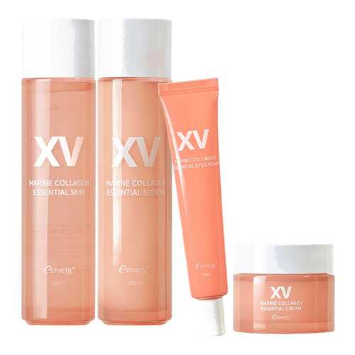 Набор косметики для лица Esthetic House Marine Collagen Essential Skin Care Set в Оптима