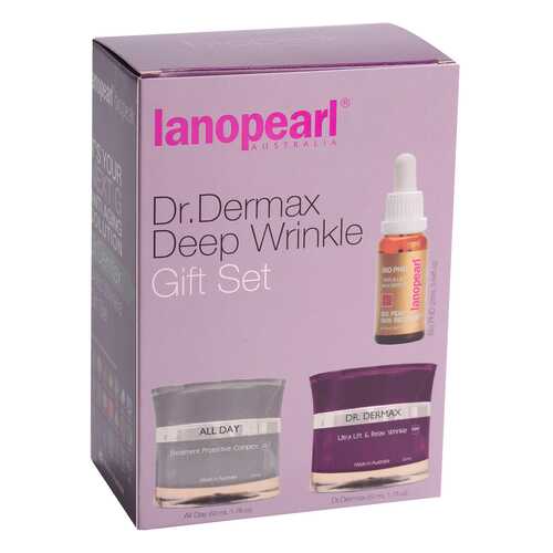 Набор косметики для лица Lanopearl Dr. Dermax Deep Wrinkle Gift Set в Оптима
