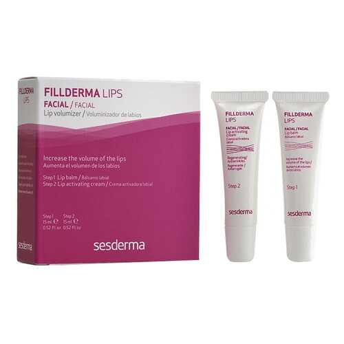 Набор косметики для лица Sesderma FILLDERMA LIPS Lip Volumizer в Оптима