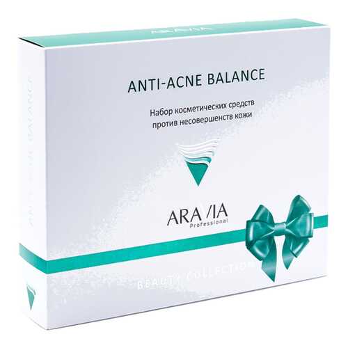 Набор косметики против несовершенств кожи ARAVIA Professional Anti-Acne Balance в Оптима