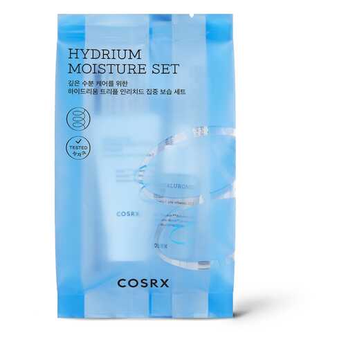 Набор увлажняющих средств Cosrx Hydrium Moisture _Mini Set в Оптима