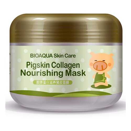 Питательная коллагеновая маска BioAqua Pigskin Collagen, 100 гр. в Оптима