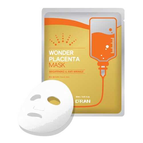 Плацентарная чудо маска DRAN Wonder Placenta Mask 1 шт в Оптима