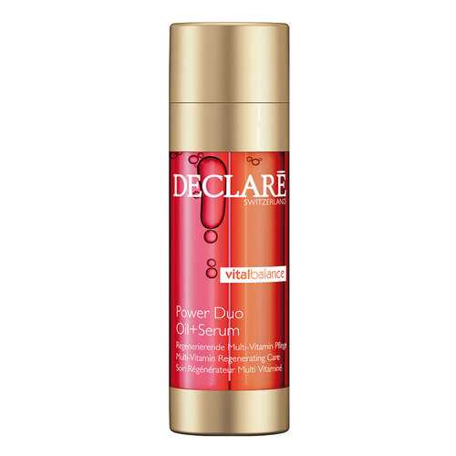 Сыворотка для лица Declare Vital Balance Power Duo Oil & Serum 20 мл x 2 шт в Оптима