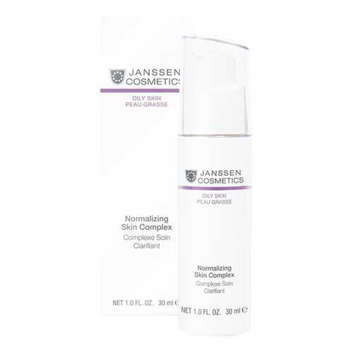 Сыворотка для лица Janssen Oily Skin Normalizing Skin Complex 30 мл в Оптима