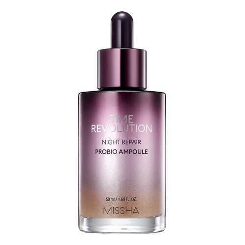 Сыворотка для лица Missha Time Revolution Night Repair Probio Ampoule в Оптима