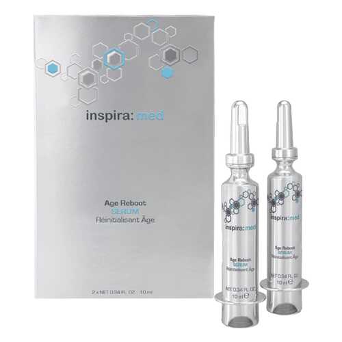 Сыворотка Janssen Age Reboot Serum Age Reboot Интенсивно Омолаживающая, 2*10 мл в Оптима