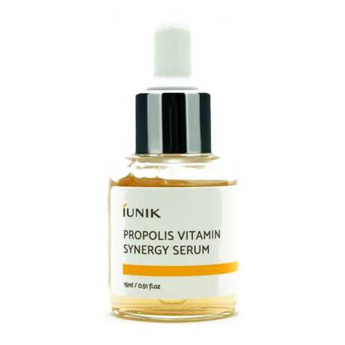 Сыворотки: iUNIK Propolis Vitamin Synergy Serum Витаминная сыворотка с прополисом 15 мл в Оптима