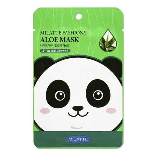 Тканевая маска для лица с экстрактом алоэ Milatte Fashion Aloe Mask Sheet, 21 г в Оптима