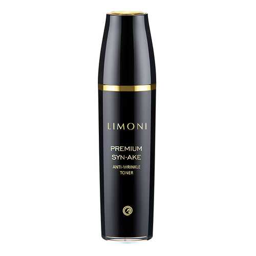 Тонер для лица LIMONI Premium Syn-Ake Anti-Wrinkle Toner 120 мл в Оптима