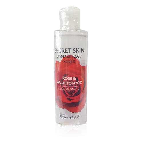 Тонер для лица с экстрактом розы Secret Skin DAMASK ROSE TONER 250мл в Оптима