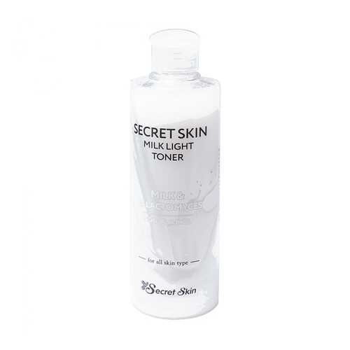 Тонер для лица с молочными протеинами Secret Skin Milk Light Toner 250мл в Оптима