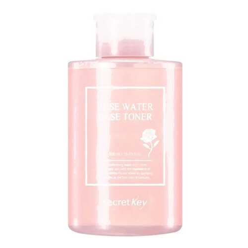 Тонер для лица Secret Key Rose Water Base Toner 500 мл в Оптима