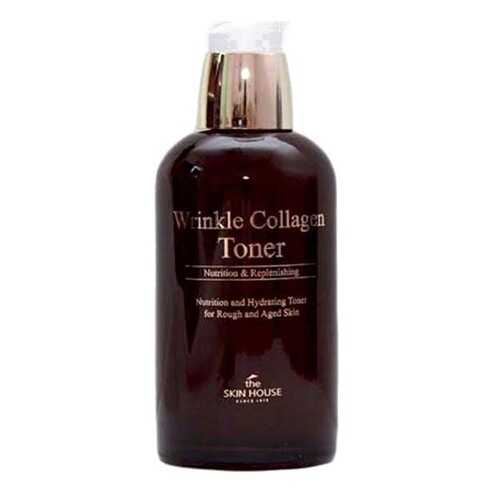 Тонер для лица The Skin House Wrinkle Collagen Toner 130 мл в Оптима