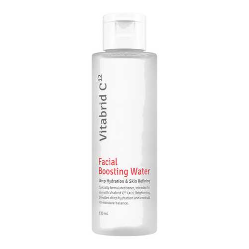 Тонер для лица Vitabrid C12 Facial Boosting Water 130 мл в Оптима