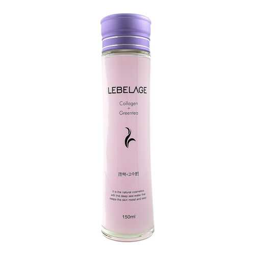 Тонер Lebelage Collagen+Green Tea Moisture Skin с коллагеном и зеленым чаем 150 мл в Оптима