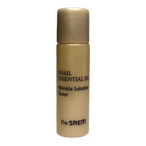Тонер The Saem Snail Essential EX Wrinkle Solution Toner 5 мл в Оптима