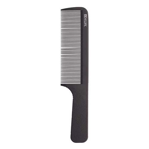 Расческа Dewal Super thin Широкая прямая 20,5 см Черный в Оптима