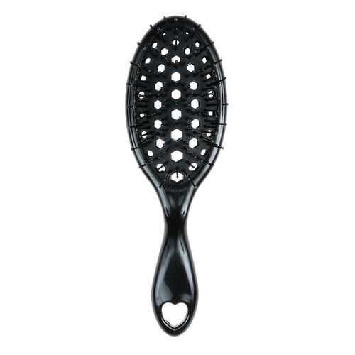 Расческа массажная Beautypedia Honeycomb овальная черная в Оптима