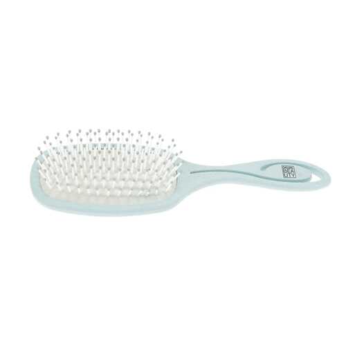 Щетка Dewal Beauty серия Eco-Friendly, массажная, с нейлоновым штифтом, DBEF3-Aqua в Оптима