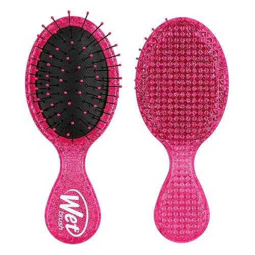 Щетка Рок н Ролл мини WET BRUSH MINI ROCK N ROLL DETANGLER-PINK GLITTER в Оптима