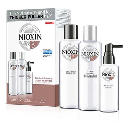 Набор для ухода за волосами NIOXIN система 3 150+150+50 мл в Оптима