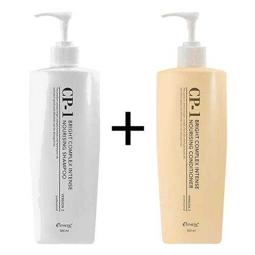 Шампунь+кондиционер Esthetic House CP-1 Bright Complex Intense Nourishing 500 мл + 500 мл в Оптима