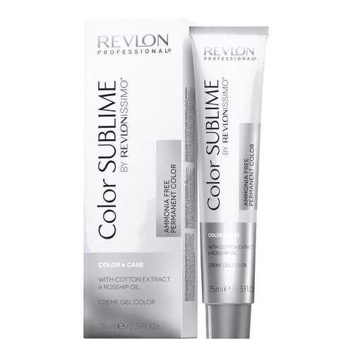Краситель Revlon Revlonissimo Color Sublime 6,3 75 мл в Оптима