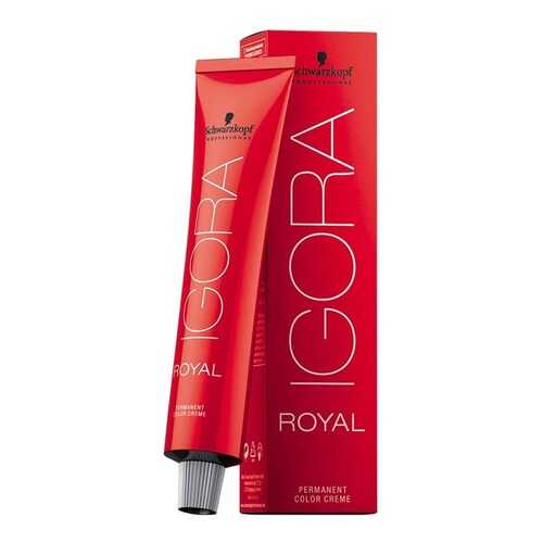 Краситель Schwarzkopf Igora Royal 7-65 средний русый шоколадный золотистый 60 мл в Оптима