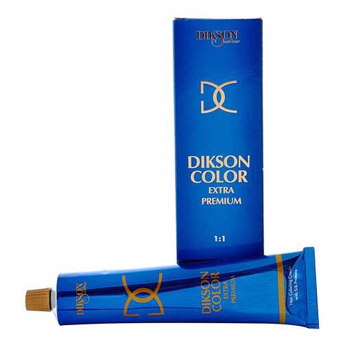 Краска Dikson Extra Premium 6D/ST 6,33 темно-белокурый золотистый яркий 120 мл в Оптима